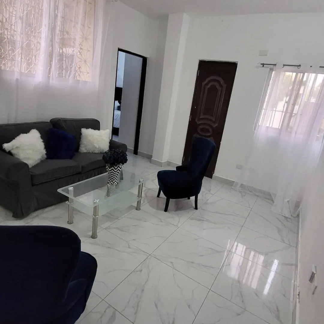 Departamento Estrella En Santo Domingoアパートメント アパート