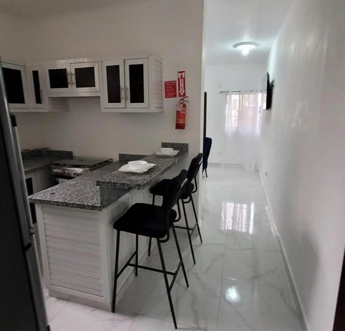 Departamento Estrella En Santo Domingoアパートメント