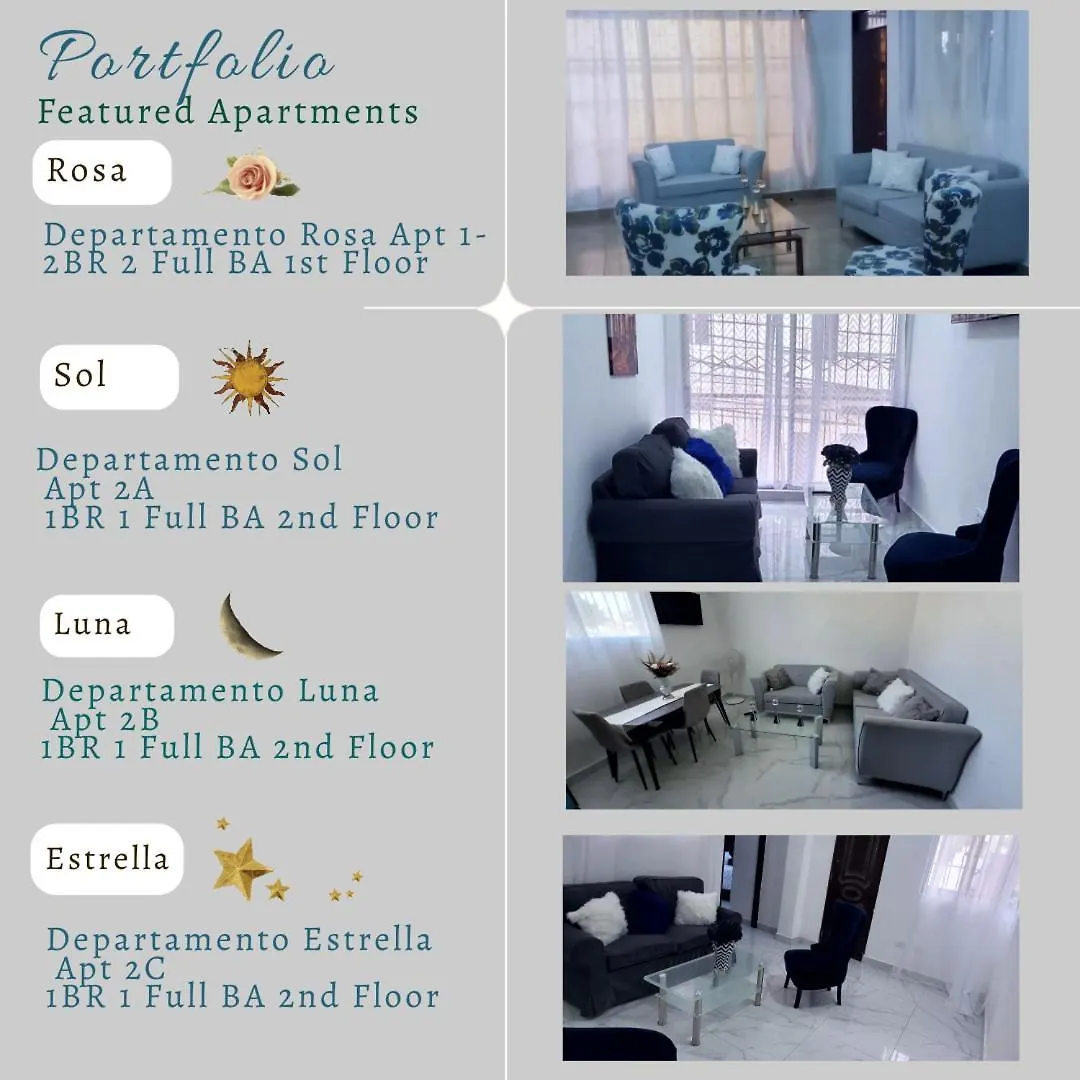 Departamento Estrella En Santo Domingo Daire